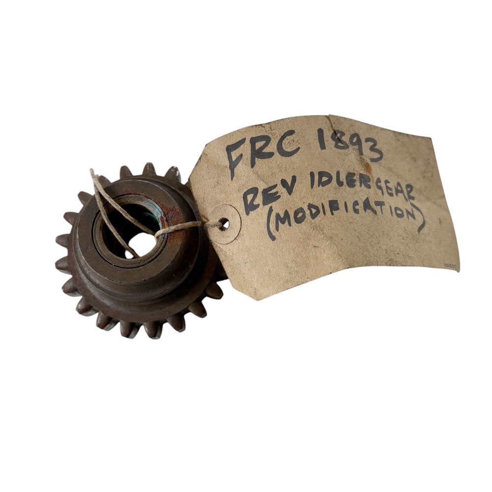 Reverse Idler Gear Modification Suffix A Series 3 FRC1893 Reverse Idler Gear Modification Suffix A Series 3 FRC1893
